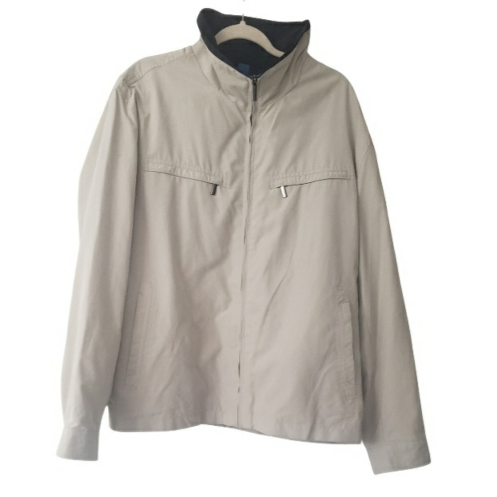 Like New Mens London Fog Rain Jacket XXL